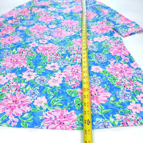 LILLY PULITZER Solia ChillyLilly Mini Dress Spring In Your Step 70s Beachy Boho - Picture 5 of 12